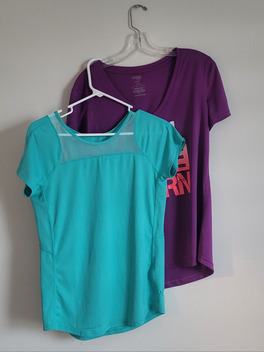 2 Dri-fit Workout Tops